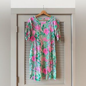 Lilly Pulitzer Pink & Green Dress